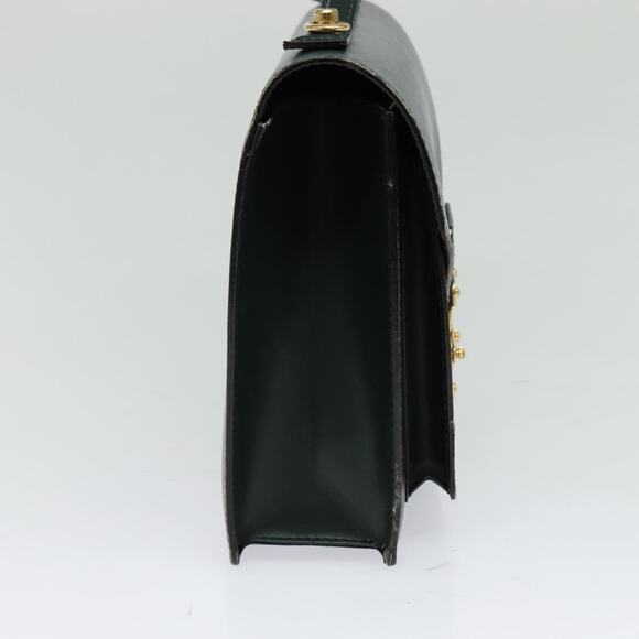 LOUIS VUITTON Taiga Monceau 28 Hand Bag Epicea M32064 - Picture 4 of 13